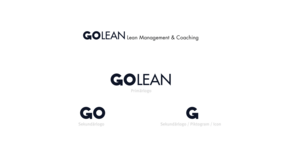 Corporate Design GOLEAN - Logo Varianten