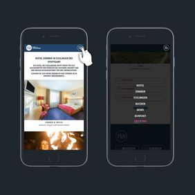 Responsive Webdesign - Smartphone Darstellung