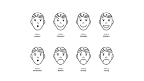 Corporate Design GOLEAN - Piktogramme Emoticon