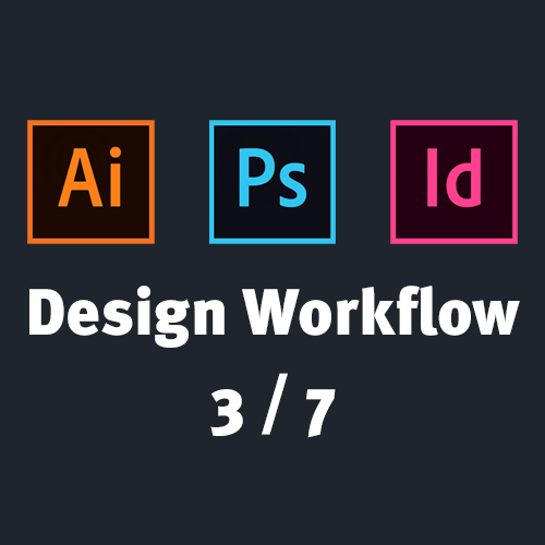 Wickelfalz Flyer erstellen – Farbwerte in Adobe Programmen 3/7
